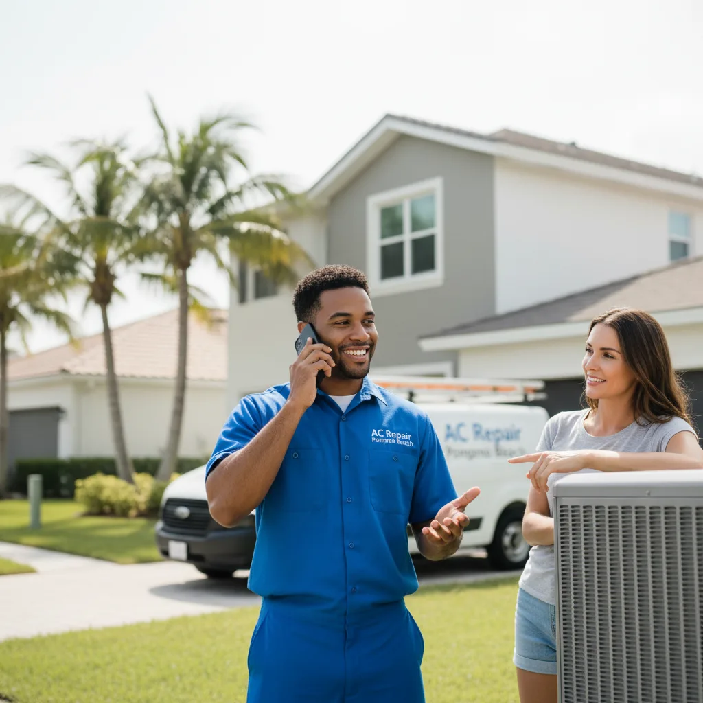 AC Repair Pompano Beach customer support in Mankato